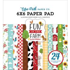 Santa Claus Lane 6x6 Paper Pad - Echo Park Paper Co.