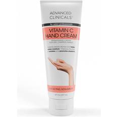 Vitamin C Hand Creams Advanced Clinicals pack vitamin c hand brightening cream