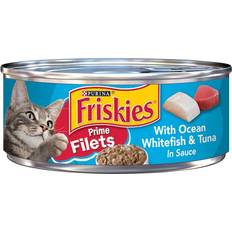 Purina Prime Filets With Ocean Whitefish & Tuna In Sauce Wet Cat Food 0.2
