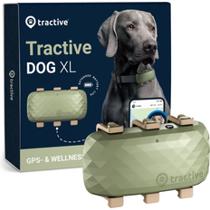 2 Pack Silicone Case Holder Compatible with Tractive GPS Pet  Tracker,Protecti