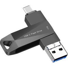 1 tb flash drive Usb c flash drive 1tb usb thumb drive the photo stick for android phone memor