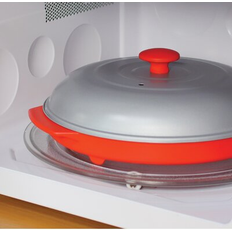 Microwave Ovens Allstar Reheatza Pizza Ceramic Red
