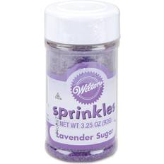 Wilton Sugar sprinkles 3.25oz-lavender -w710-7-58 Cake Decoration