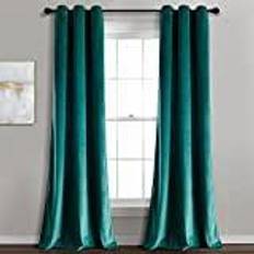 Curtains & Accessories Lush Decor Prima Velvet Solid