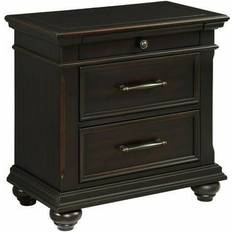 Black Bedside Tables Picket House Furnishings Brooks 3 Bedside Table