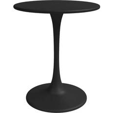 Jamesdar Kurv Bistro Black Dining Table 24x24"