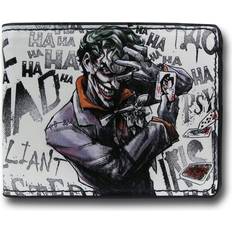 Joker cards ha ha men's bi-fold wallet