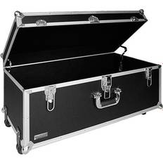 Tool chest with wheels Vaultz Locking Extra-Large Storage Chest with Wheels, Black VZ00355 Quill Black