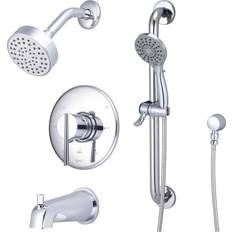 Faucets TD-2380-ADA Shower Gray, Chrome