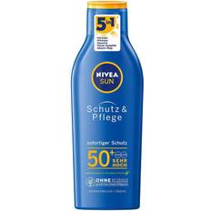 Nivea Sonnenschutz & Selbstbräuner Nivea Sun Schutz & Pflege Sonnenmilch LSF 50+