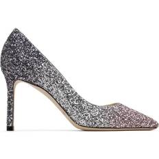 Jimmy Choo Silver - Women Heels & Pumps Jimmy Choo Romy Ballet Pink/Silver/Anthracite