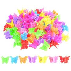 Packs Assorted Color Butterfly Hair Clips, Beautiful Mini Butterfly