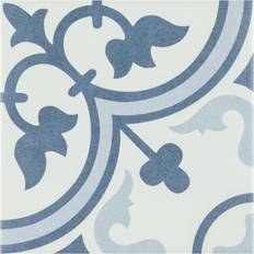 Affinity Tile FCD10A Arte 10" Square Encaustic Tile Textured Visual