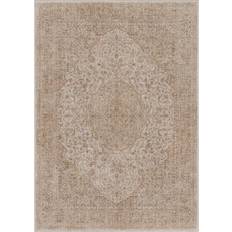 Well Woven Asha Odette Vintage Persian White, Brown, Beige