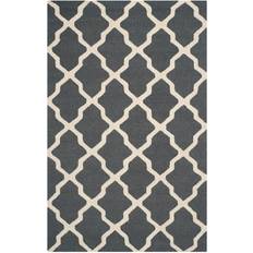 Safavieh Cambridge Collection White, Black, Gray 30x96"