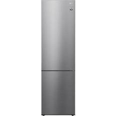 LG Kühlschrank über Gefrierschrank - NoFrost Gefrierschränke LG gbp62pznac Silber
