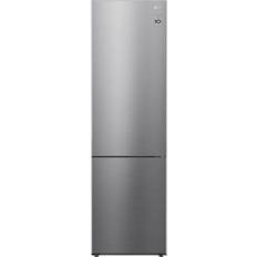 LG Kühlschrank über Gefrierschrank - NoFrost Gefrierschränke LG gbp62pznac Silber