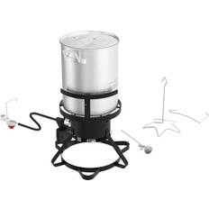 Bayou Classic 44 qt. Stainless Steel Turkey Fryer Kit 200-440