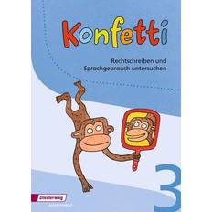 Konfettikanonen Nein Konfetti 3. Rechtschreiben und Sprachgebrauch untersuchen