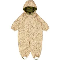 Overaller Wheat Olly Tech Outdoor Suit - Sand Insects
