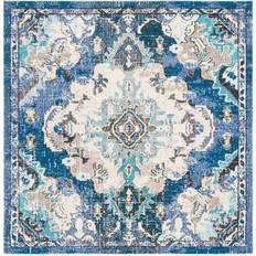Safavieh Madison Collection MAD484N Blue, White 79x"