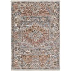 Jaipur Living Louisa White, Red, Blue, Green, Gray, Beige, Brown