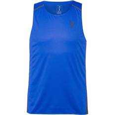 On tank-t blue men's running sport training t-shirt 108.01025