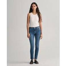 Gant Damen Jeans Gant Damen Jeans NELLA TRAVEL INDIGO Skinny Fit