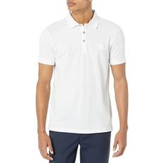 Hugo Boss White Polo Shirts Hugo Boss Passenger Polo White Men's Clothing White