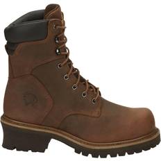 Men Lace Boots on sale Chippewa 55026 Brown Men's Work Boots Brown