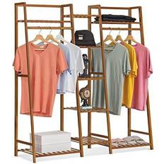 MoNiBloom Clothes Rack, Heavy Duty Clothing Rack for Hanging