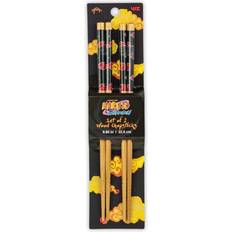 Red Chopsticks Just Funky Naruto Shippuden Akatsuki Red Cloud Bamboo Chopsticks