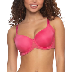 Paramour Women's Body Soft Smoothing Front Close T-shirt Bra In Rose Tan