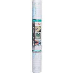 Wallpapers Con-Tact Brand Clear Cover Adhesive Covering, Clear, 18" x 50 ft, Matte