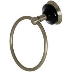 Kingston Brass Water Onyx Towel Ring Wayfair BA9114BN • Price »