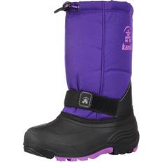Blue Winter Shoes Children's Shoes Kamik Kids Rocket Snow Boot, Purple/Orchid, Unisex Toddler