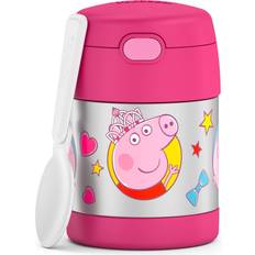 Baby Bottles & Tableware Thermos 10 oz. kid's funtainer stainless steel food jar w/ spoon peppa pig