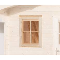 Weka Brennholzschuppen Weka Einzelfenster Holz/Glas