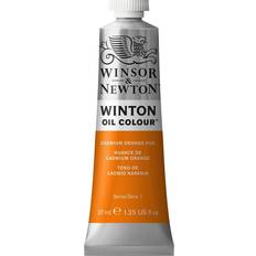 Oransje Oljemaling Winsor & Newton Winton Oil Colour Cadmium Orange Hue 37ml