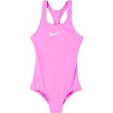 Nike Swimsuits Children's Clothing Nike Girl's Essential Racerback 1-Piece Swimsuit - Pink Spell (NESSB711-670)