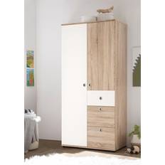 Wandschränke Bega WIKI Eleganter Babyzimmer 2-türig Wandschrank