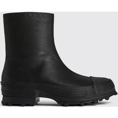 Leder Gummistiefel Traktori boots black