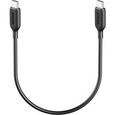 Cables Anker USB C Cable 60W, Powerline III USB-C USB-C Cable 2.0 1ft, Charger Pro 2020, iPad Pro