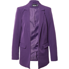 Pieces Bossy Blazer - Plum