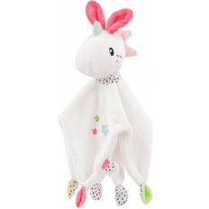 Fehn Aiko & Yuki cuddly blanket unicorn 30 cm white