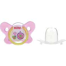 Nuby Babyflaschen-Zubehör Nuby Id5857Sfs Tropfensauger Butterfly