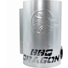 Ignition BBQ Dragon XL Chimney of Insanity Charcoal Starter Fast, Safe Starter