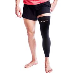 NeoTech Care Calf Compression Sleeve for Shin Splint or Calves Support -  Black Color (Size S, 1 Pair)