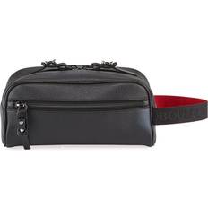 Mens Toiletry Bag Shaving Dopp Case for Travel by Bayfield Bags Black