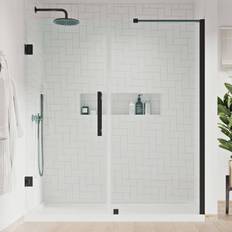 Shower Hoses Shower Systems OVE Decors H Shower Kit Pivot Shower Black